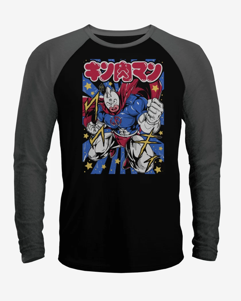 Polera Raglan Super Kinnikuman N