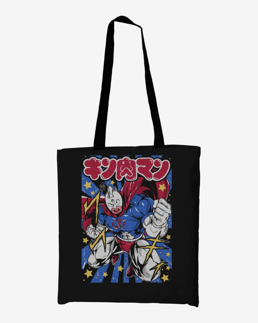 Totebag Super Kinnikuman N