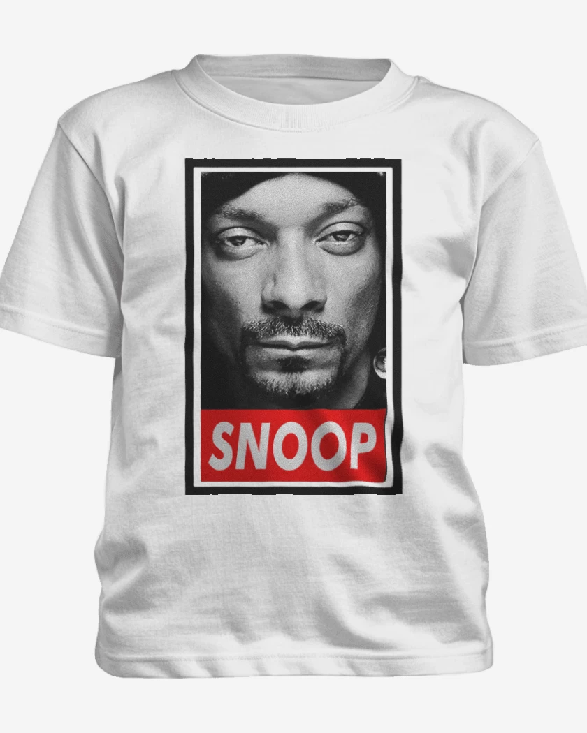 Polera de niño Blanco de Snoop