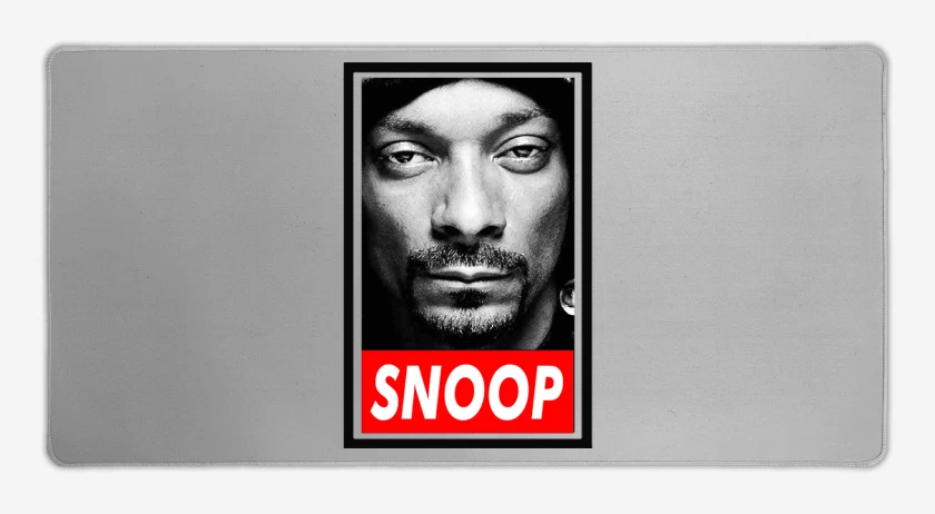 Mouse pad Gamer Gris Melange de Snoop