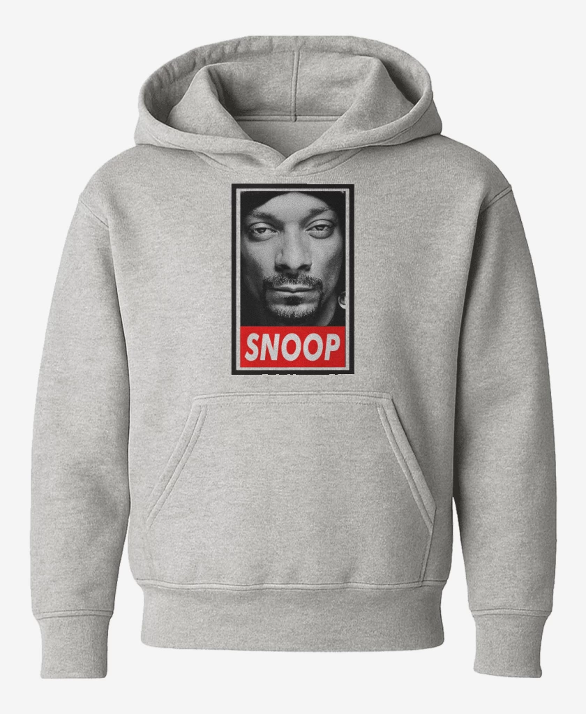 Poleron de niño Gris Melange de Snoop