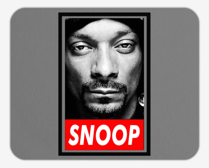 Mousepad Snoop