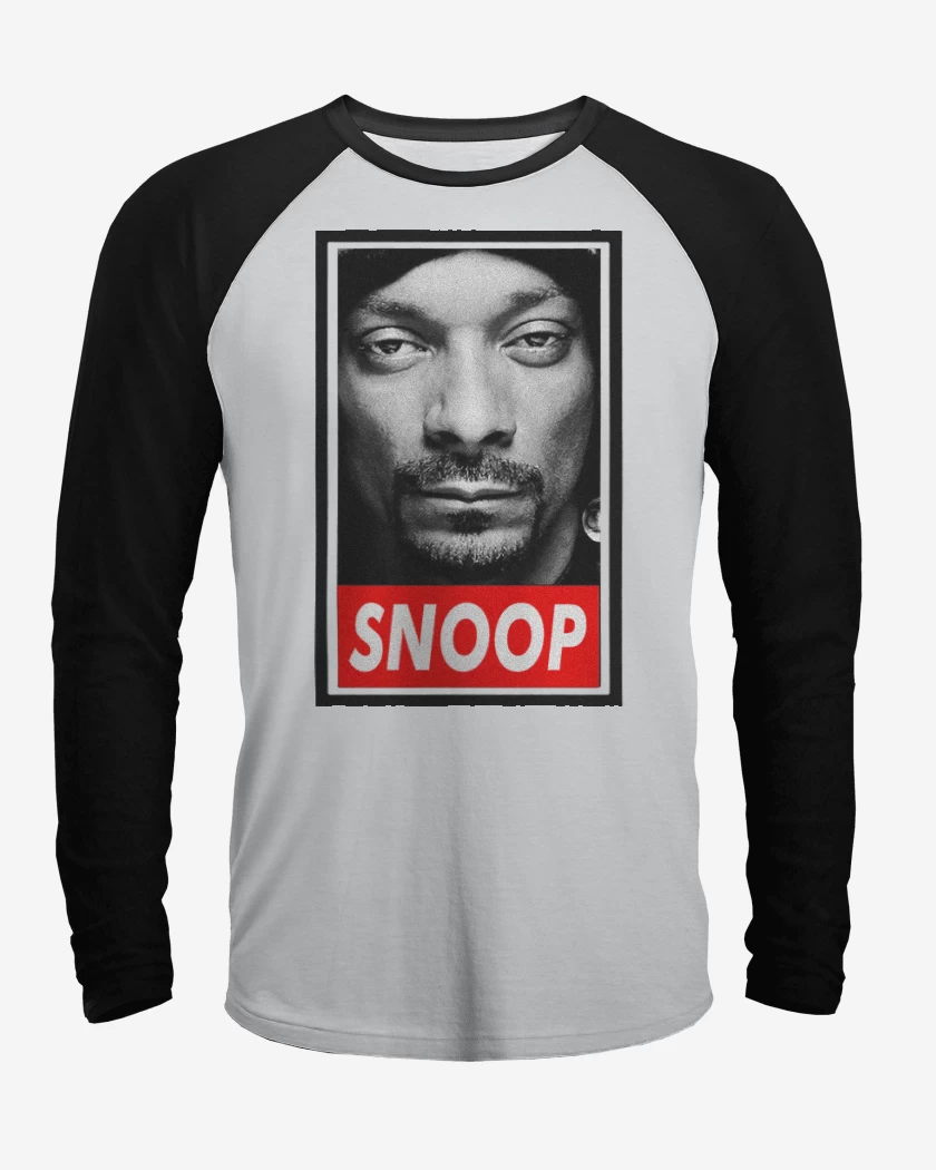 Polera Raglan Snoop