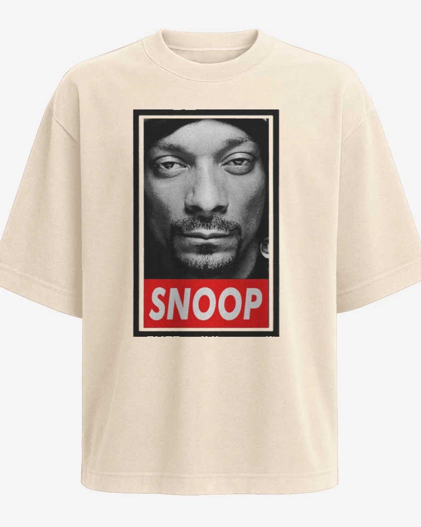 Polera Oversize Snoop