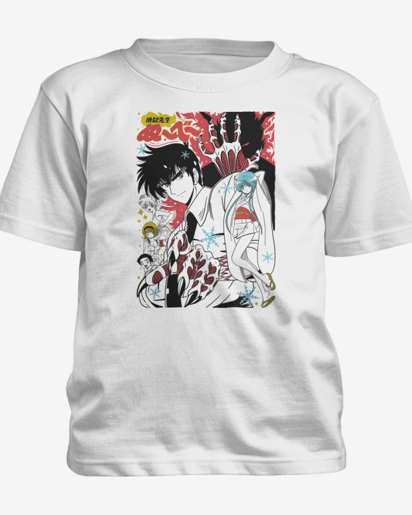 Polera de niño Blanco de Maestro Nube B