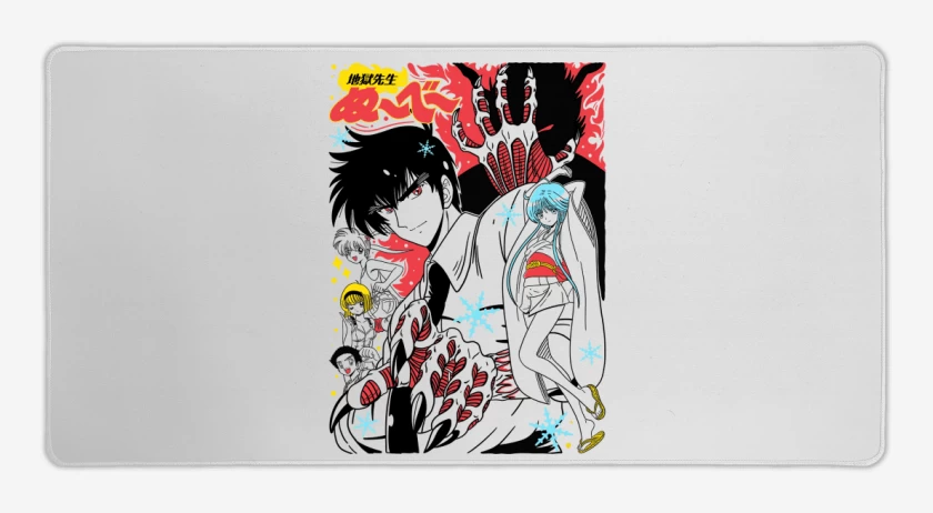 Mouse pad Gamer Blanco de Maestro Nube B