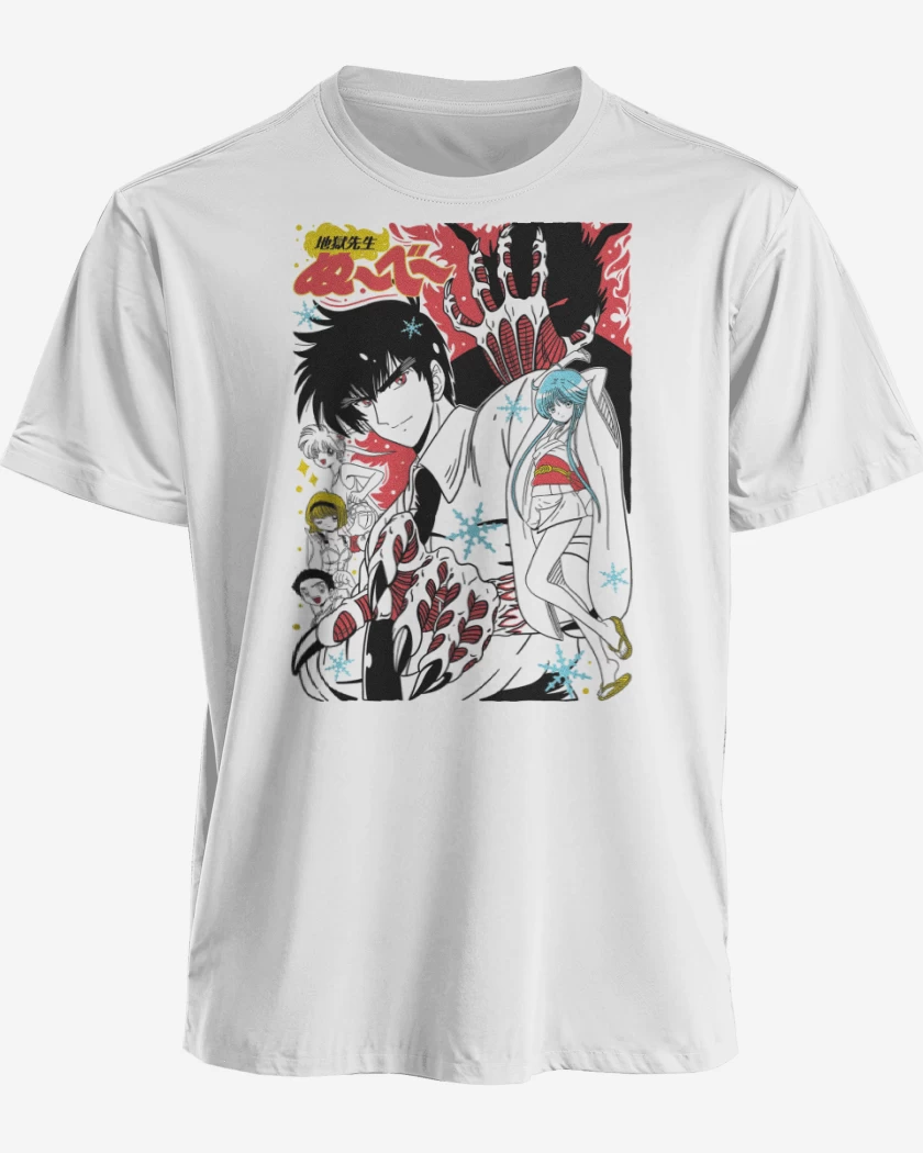 Polera premium Blanco de Maestro Nube B