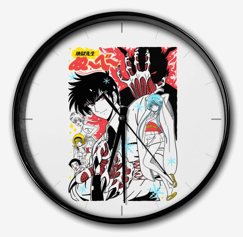 Reloj Blanco de Maestro Nube B
