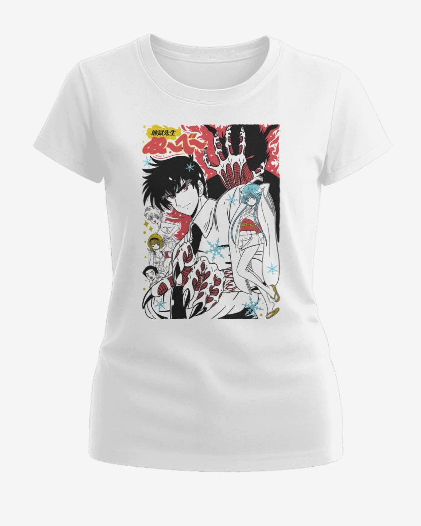 Polera de Mujer Blanco de Maestro Nube B