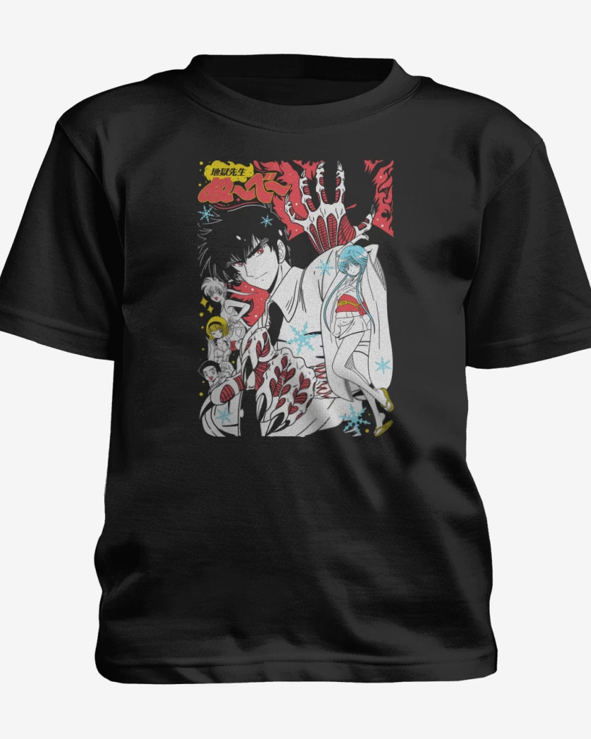 Polera de niño Negro de Maestro Nube N