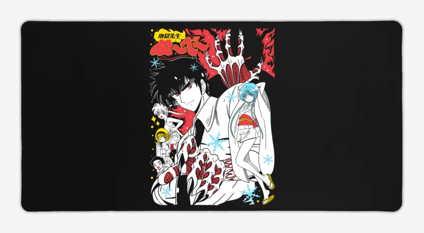 Mouse pad Gamer Negro de Maestro Nube N