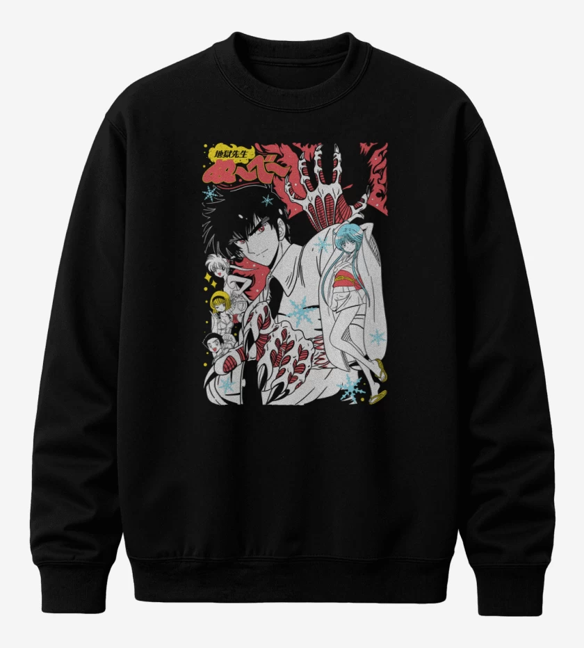 Poleron polo Negro de Maestro Nube N