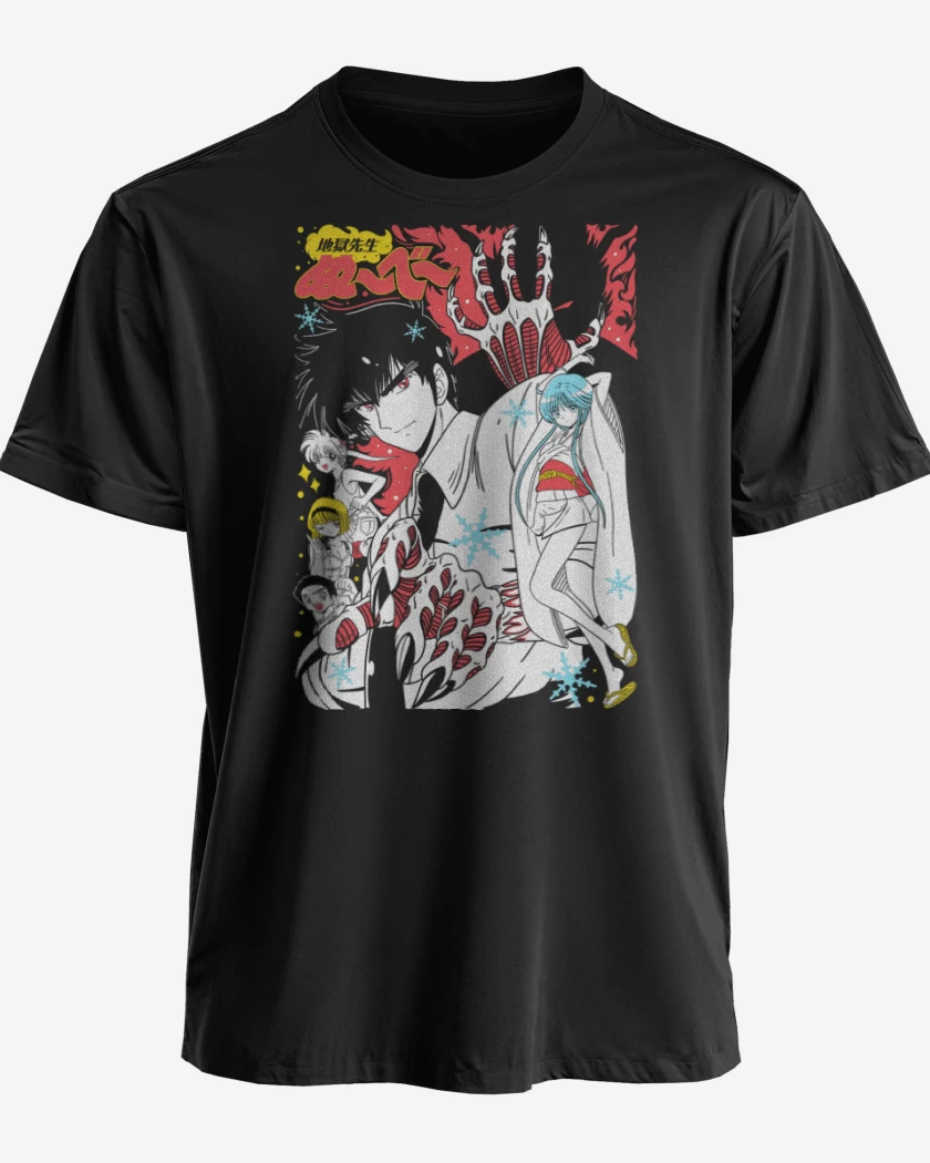 Polera premium Negro de Maestro Nube N