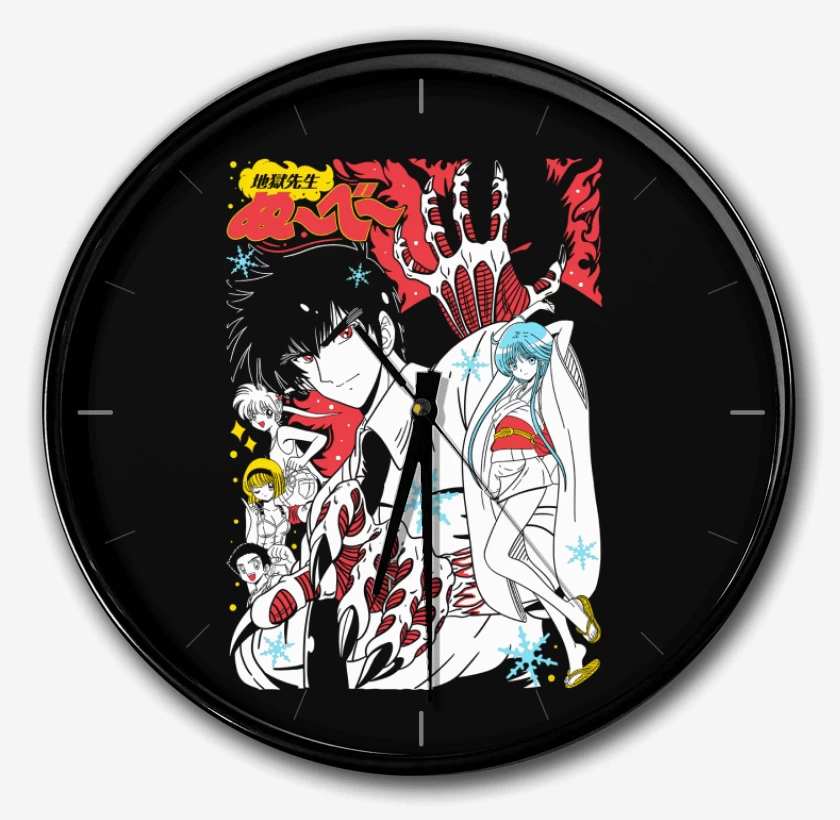 Reloj Negro de Maestro Nube N