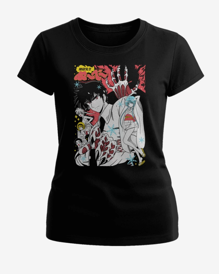Polera de Mujer Negro de Maestro Nube N