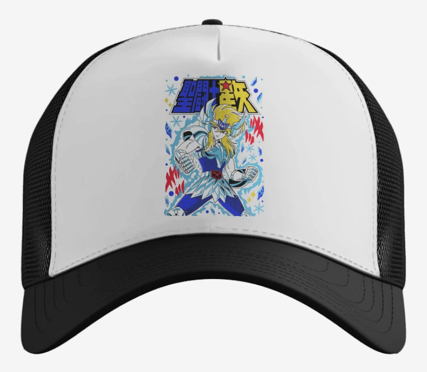 Gorro Hyoga de Cisne B