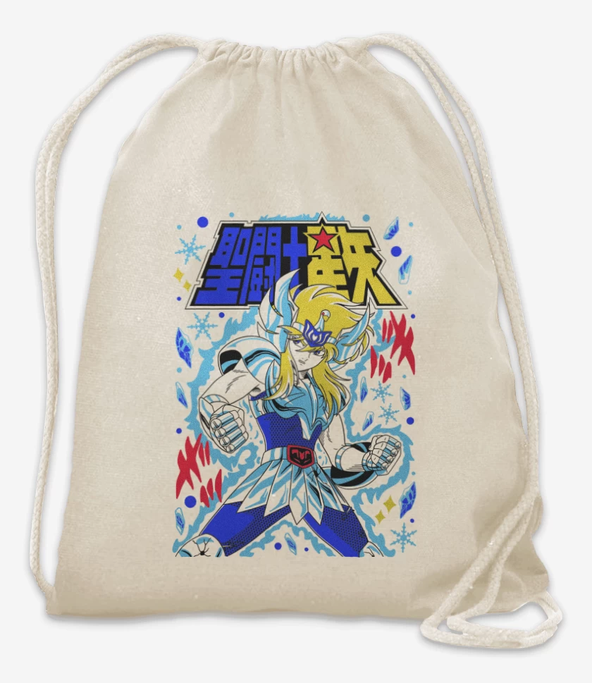 Mochila Blanco de Hyoga de Cisne B