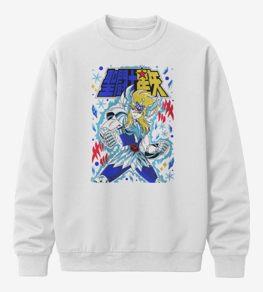 Poleron polo Blanco de Hyoga de Cisne B