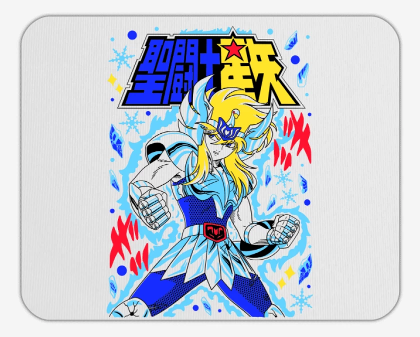 Mousepad Hyoga de Cisne B