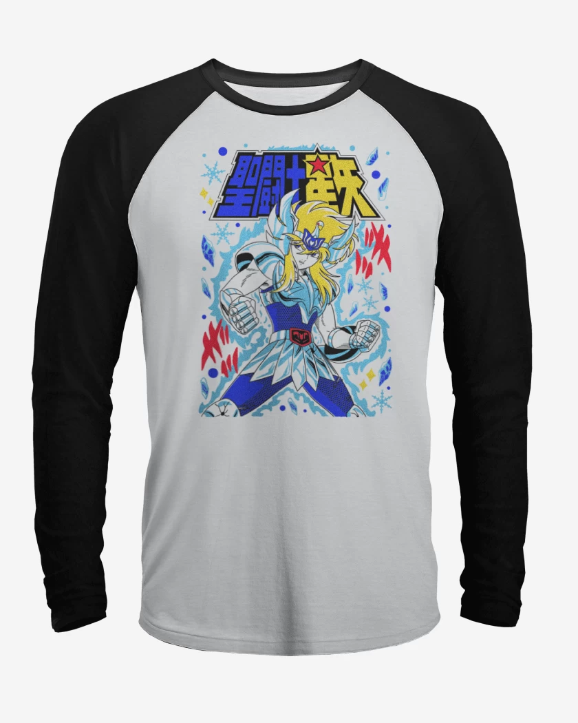 Polera Raglan Hyoga de Cisne B