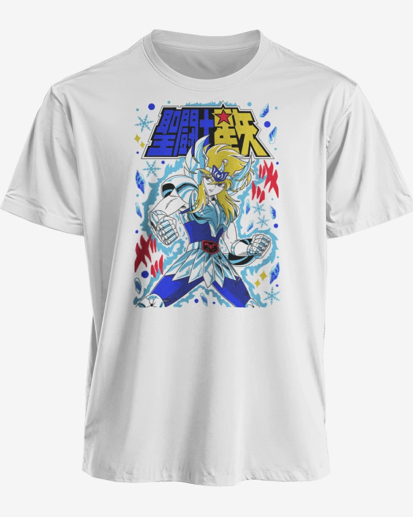 Polera premium Blanco de Hyoga de Cisne B