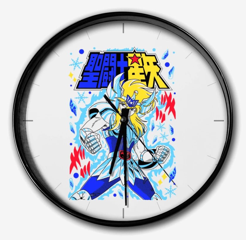 Reloj Blanco de Hyoga de Cisne B