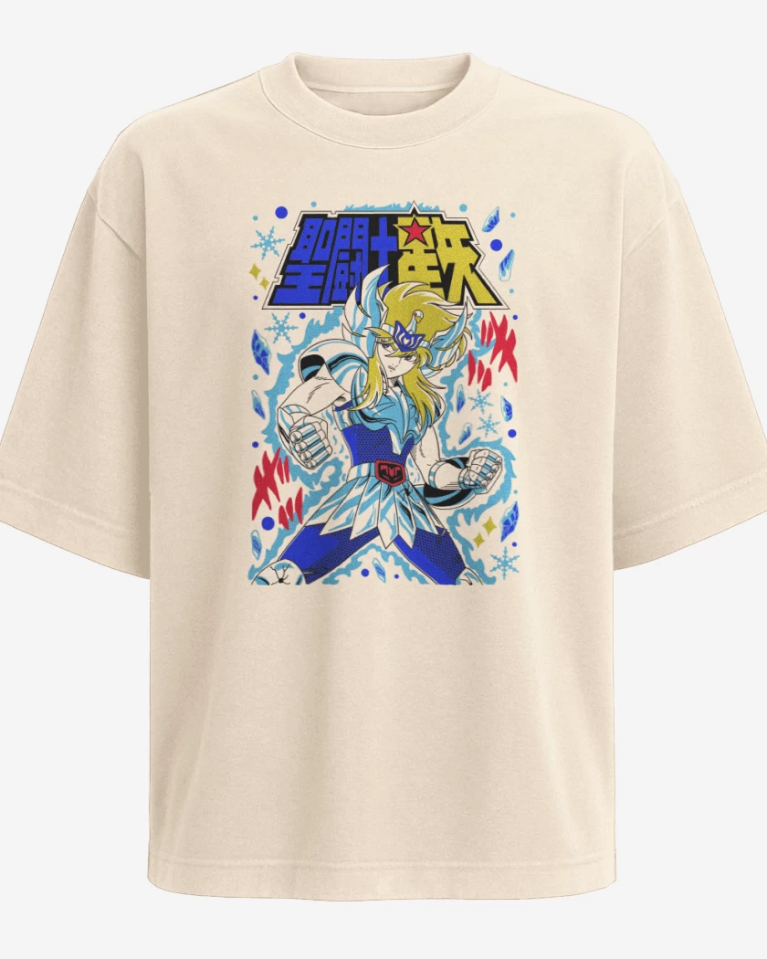 Polera Oversize Hyoga de Cisne B