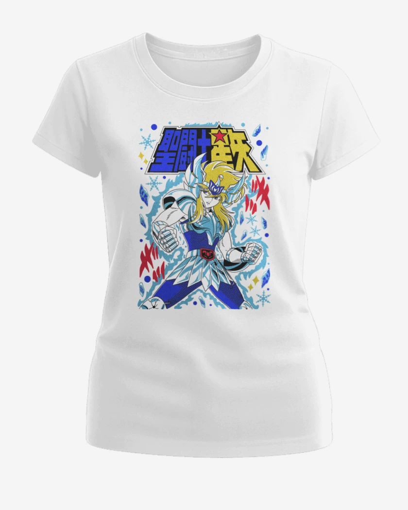 Polera de Mujer Blanco de Hyoga de Cisne B