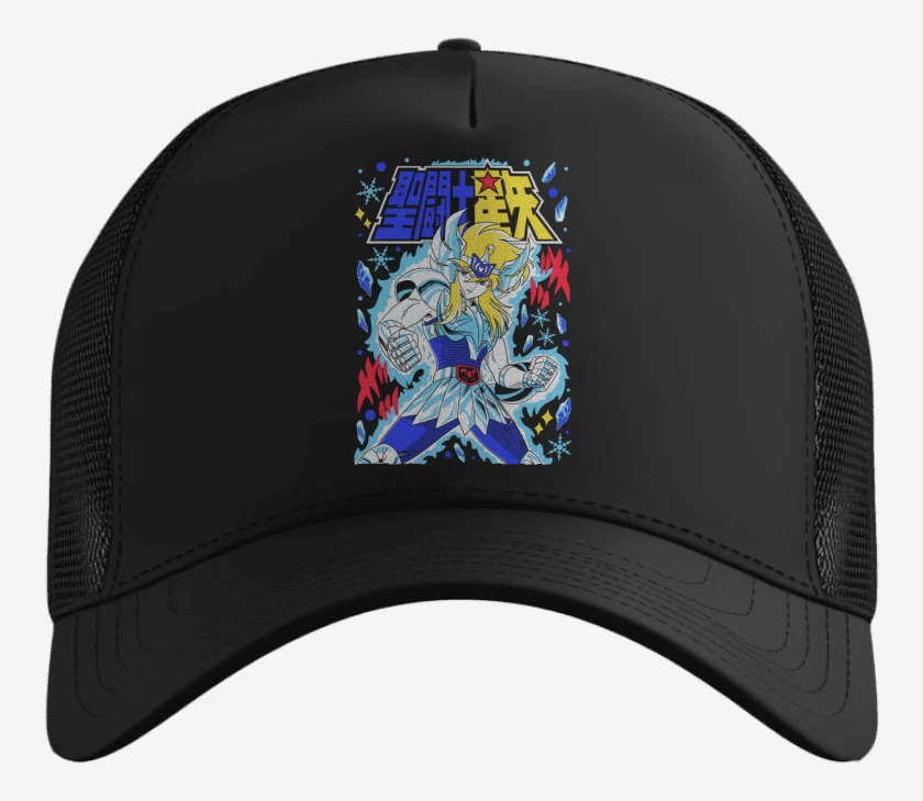 Gorro Hyoga de Cisne N