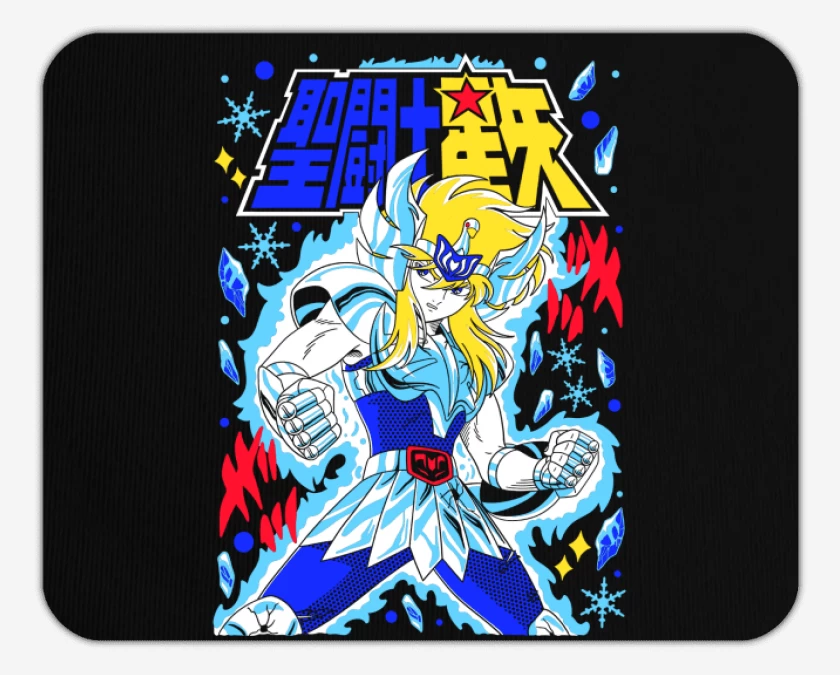 Mousepad Hyoga de Cisne N