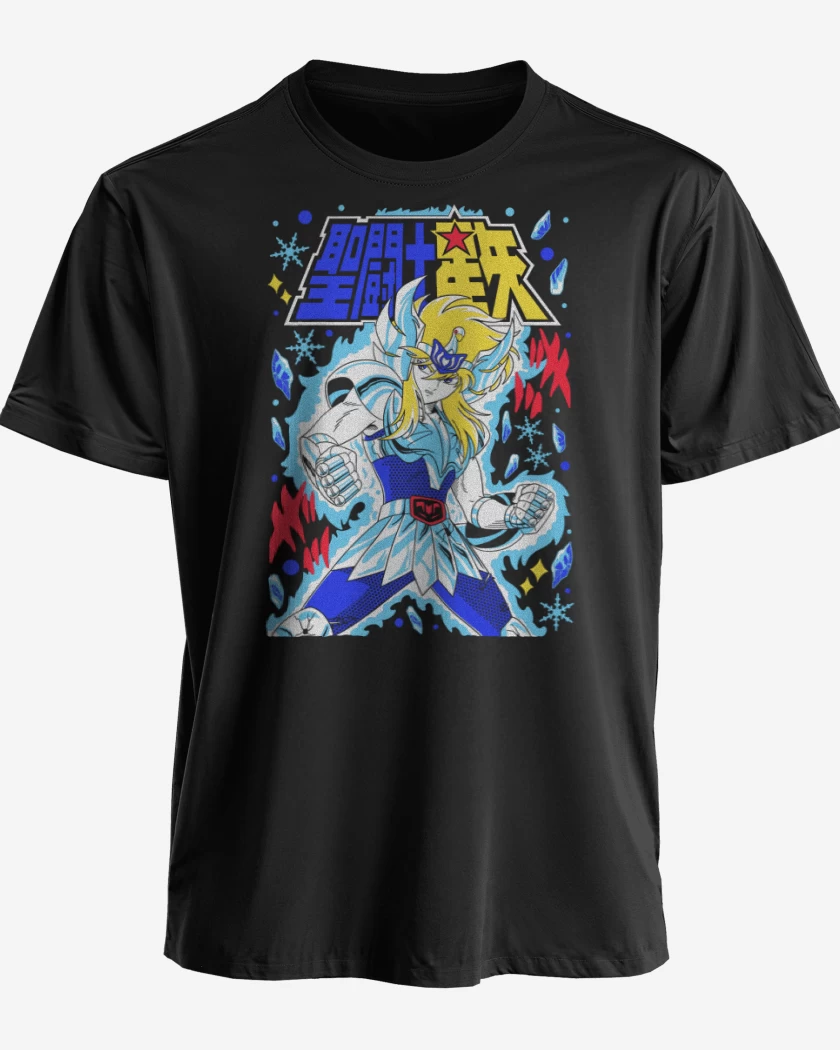 Polera premium Negro de Hyoga de Cisne N