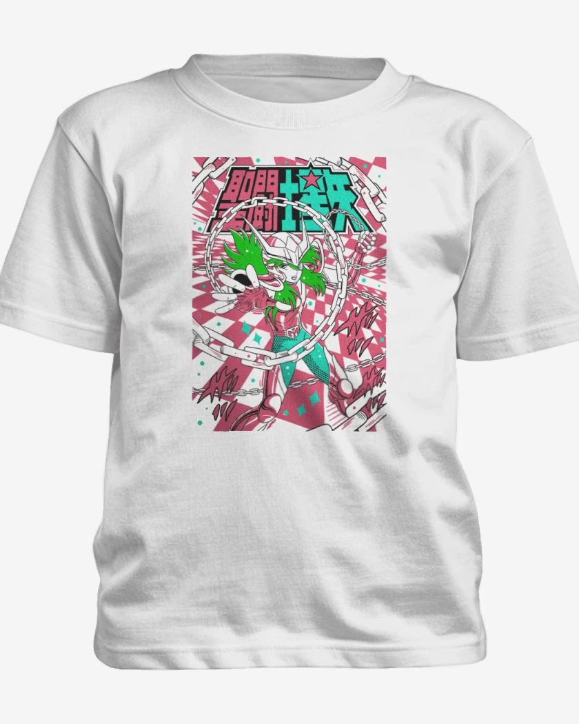 Polera de niño Blanco de Shun de Andromeda B