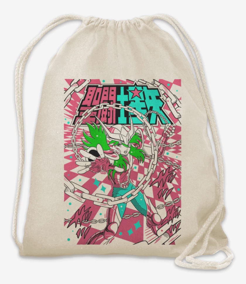 Mochila Blanco de Shun de Andromeda B