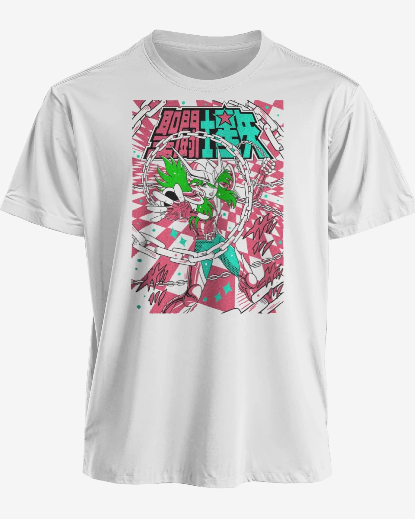 Polera premium Blanco de Shun de Andromeda B