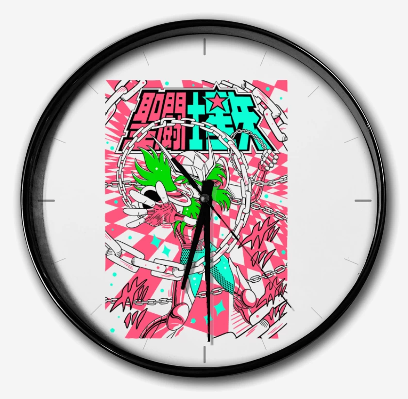 Reloj Blanco de Shun de Andromeda B
