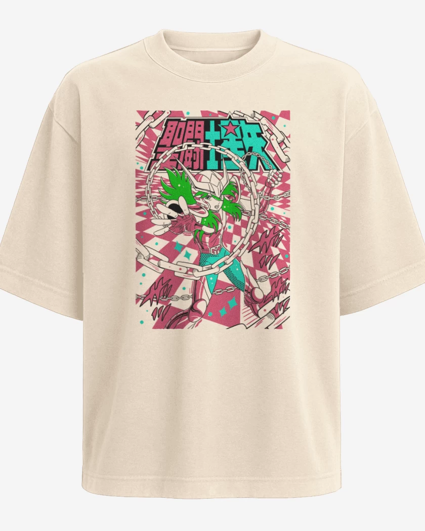 Polera Oversize Beige de Shun de Andromeda B