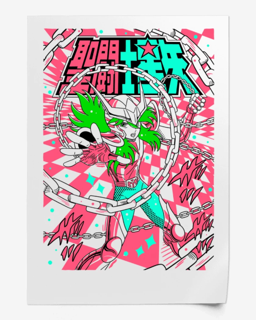 Print Shun de Andromeda B