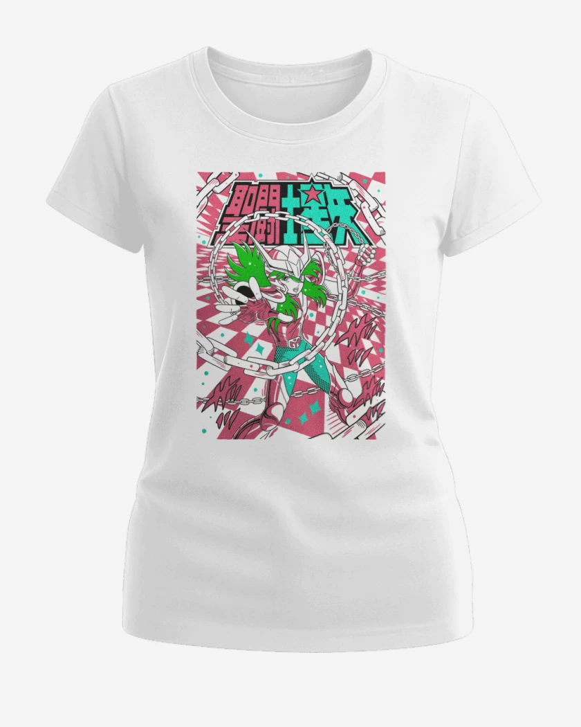Polera de Mujer Blanco de Shun de Andromeda B