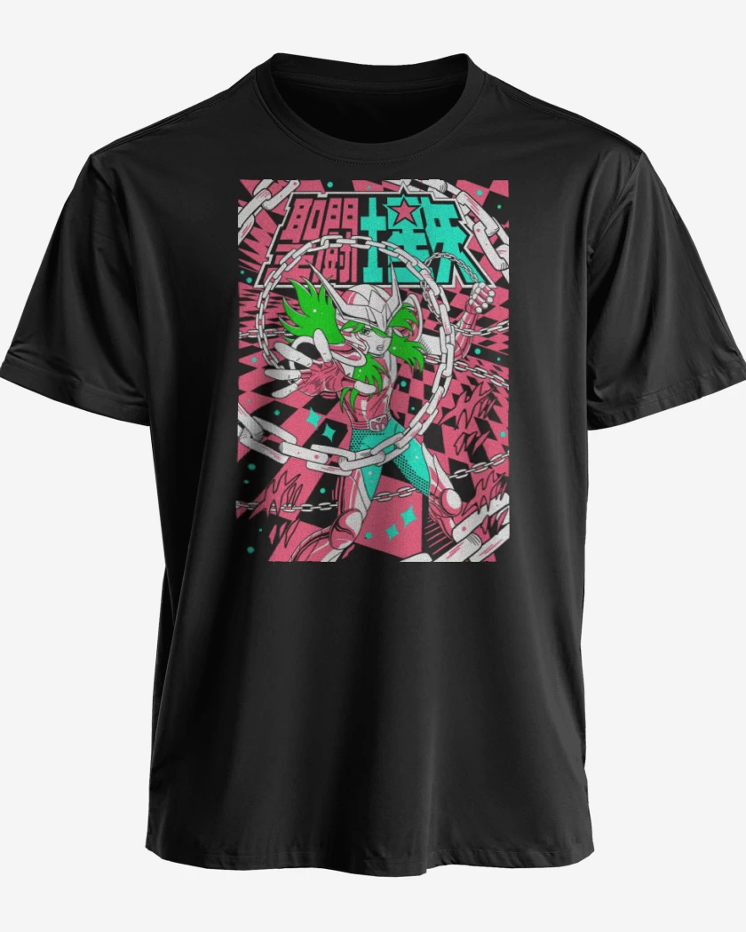 Polera premium Negro de Shun de Andromeda N