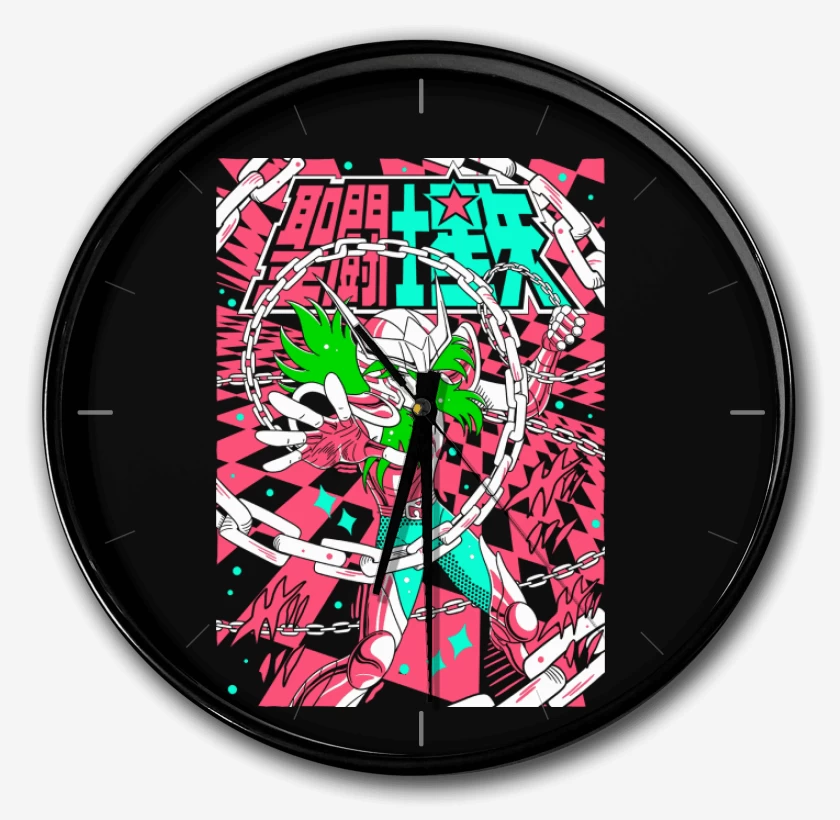 Reloj Negro de Shun de Andromeda N