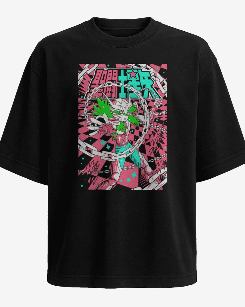 Polera Oversize Negro de Shun de Andromeda N