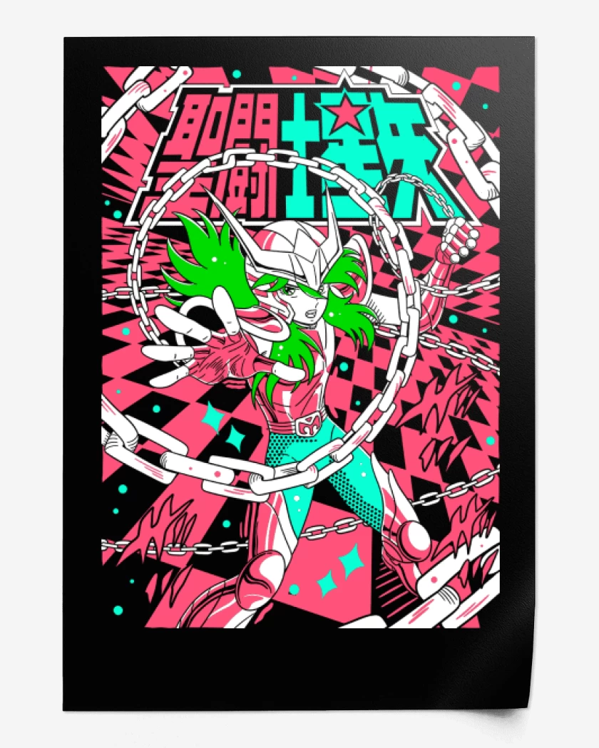 Print Shun de Andromeda N
