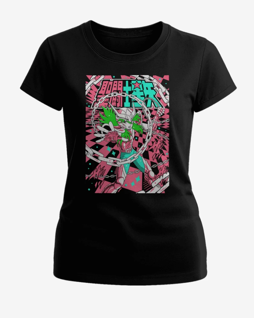 Polera de Mujer Negro de Shun de Andromeda N