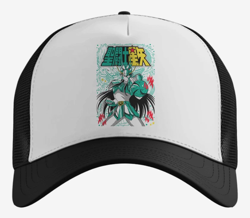 Gorro Shiryu de Dragon B