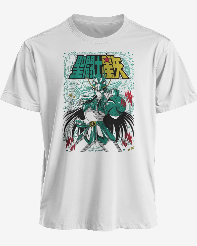 Polera Shiryu de Dragon B