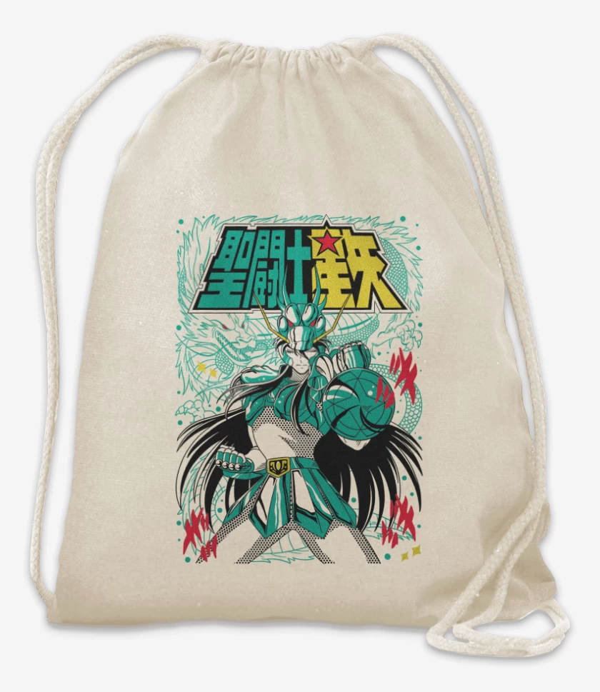 Mochila Blanco de Shiryu de Dragon B