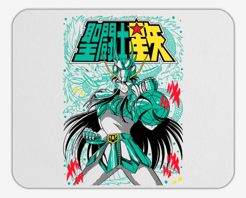 Mousepad Shiryu de Dragon B