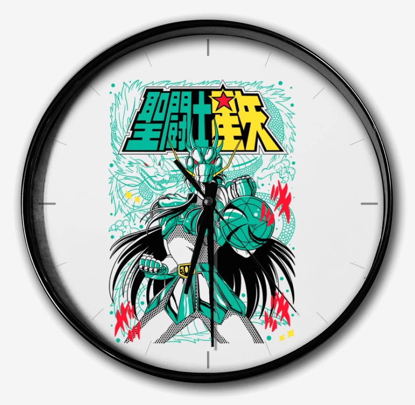 Reloj Blanco de Shiryu de Dragon B