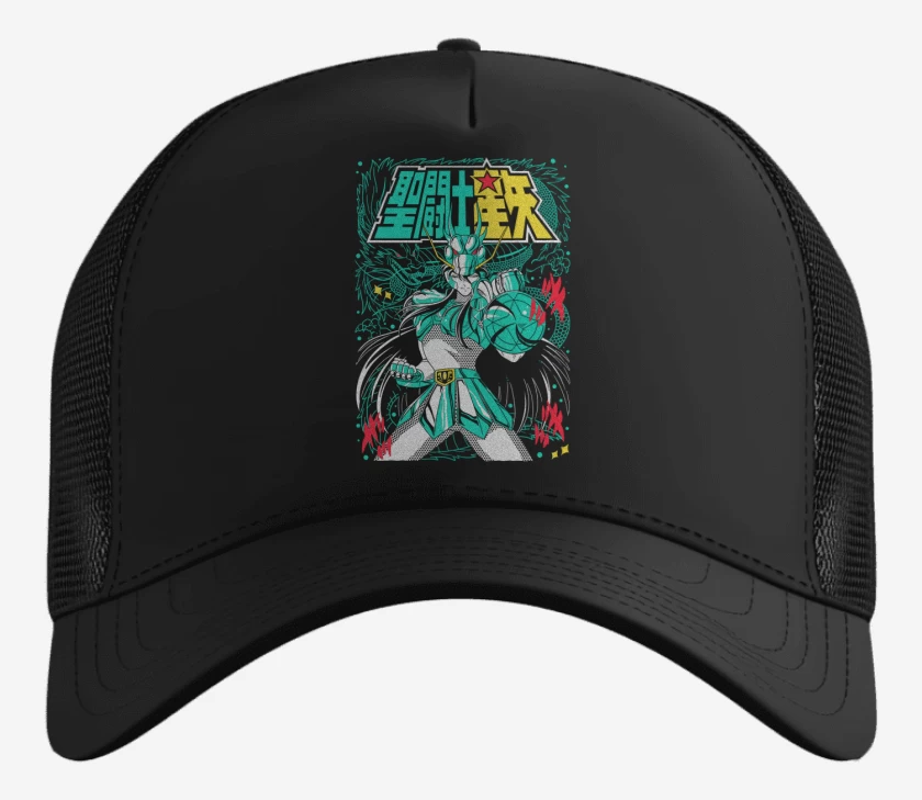 Gorro Shiryu de Dragon N