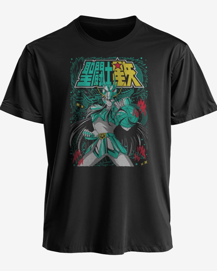Polera Shiryu de Dragon N